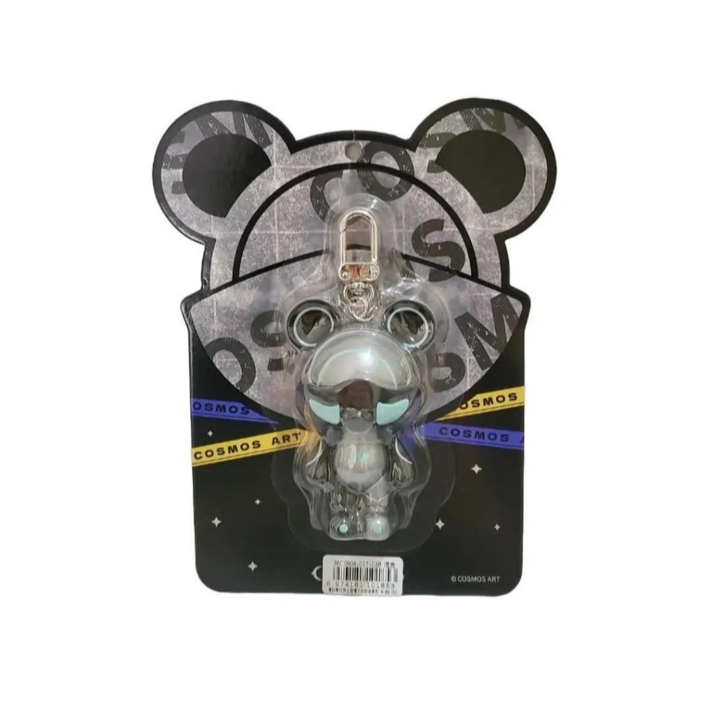 GANTUNGAN Cosmos Art Interstellar Bear Bag Charm Key Chain ไม่มีการแพร่ระบาด แต่รูปแฟชั่น - คอลเลกชั