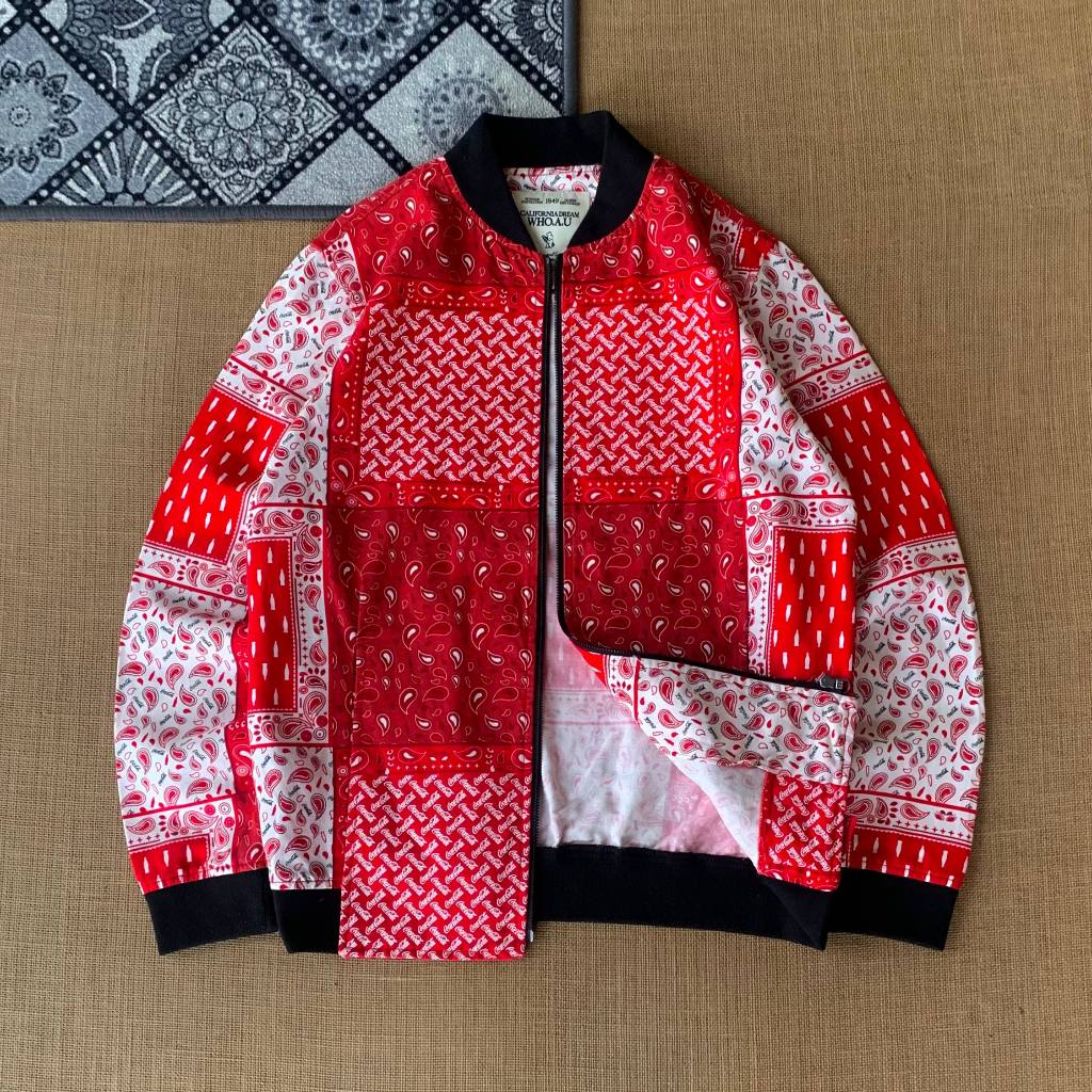เสื้อแจ็คเก็ต Who AU x Coca Cola ไซส์ S (เหมือนใหม่) ของแท้ 100% 160326เสื้อยืด