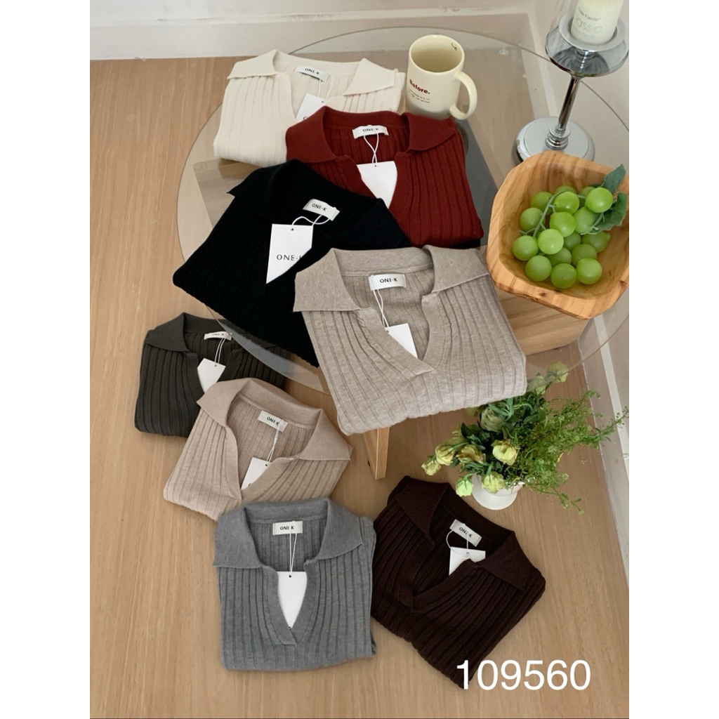 คีมจา วีนิค | หนึ่งเค 109560 | เสื้อ ONE K K KNIT