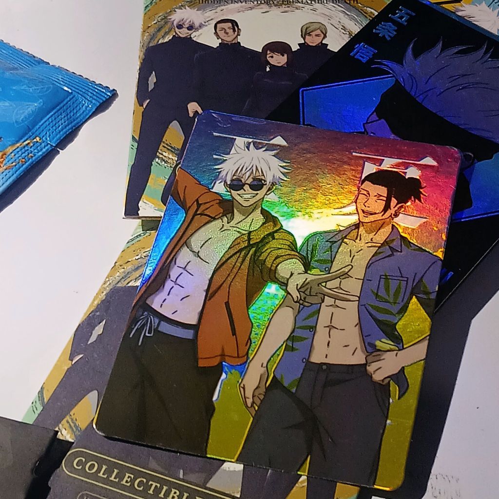 Jjk การ์ดกฎหมาย satoru zugu jujutsu kaisen