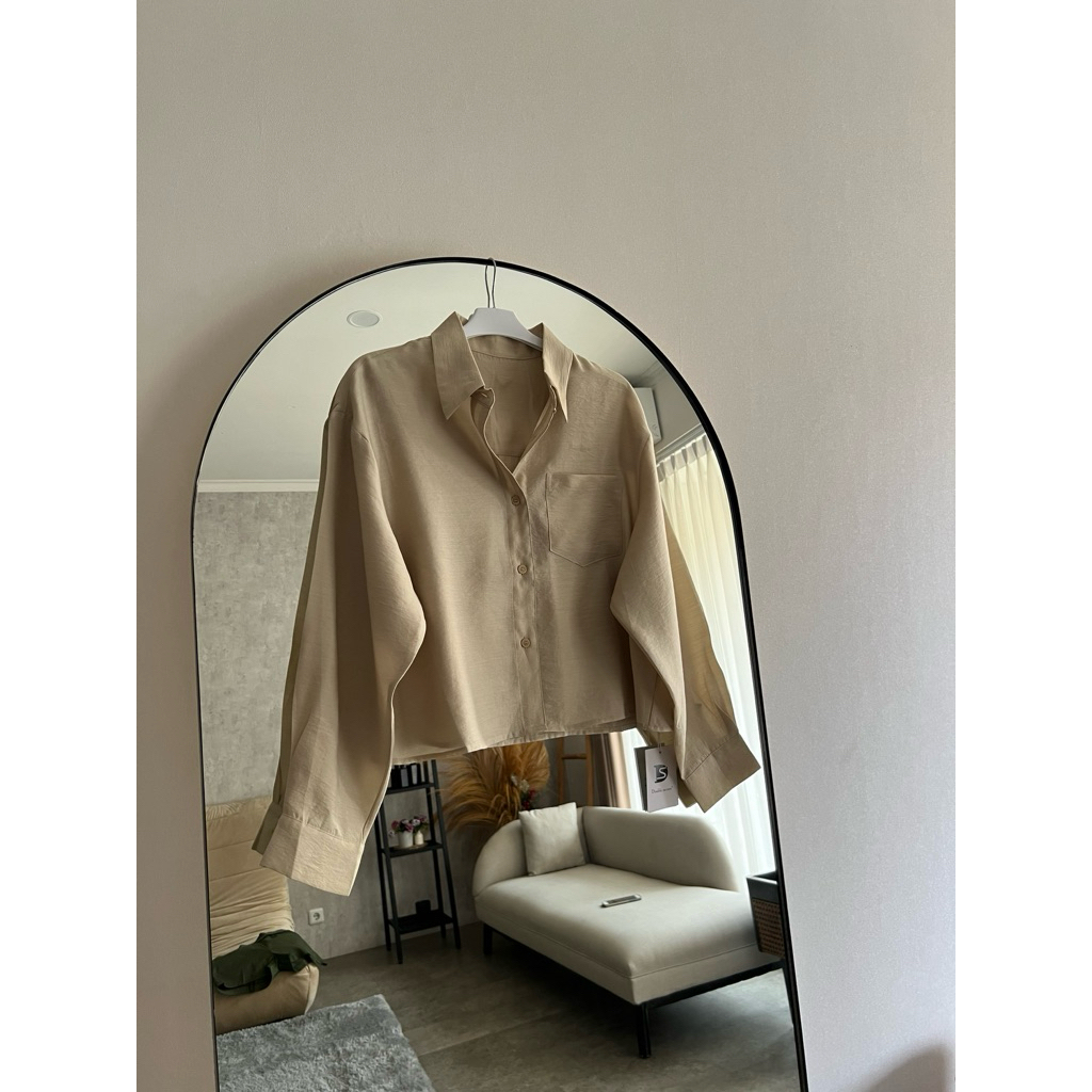 KEMEJA SL511 | LONG-SLEEVED SHIRT by SISTER SHOP BKK | เสื้อพรีเมี่ยม | เสื้อเชิ้ตผู้หญิง