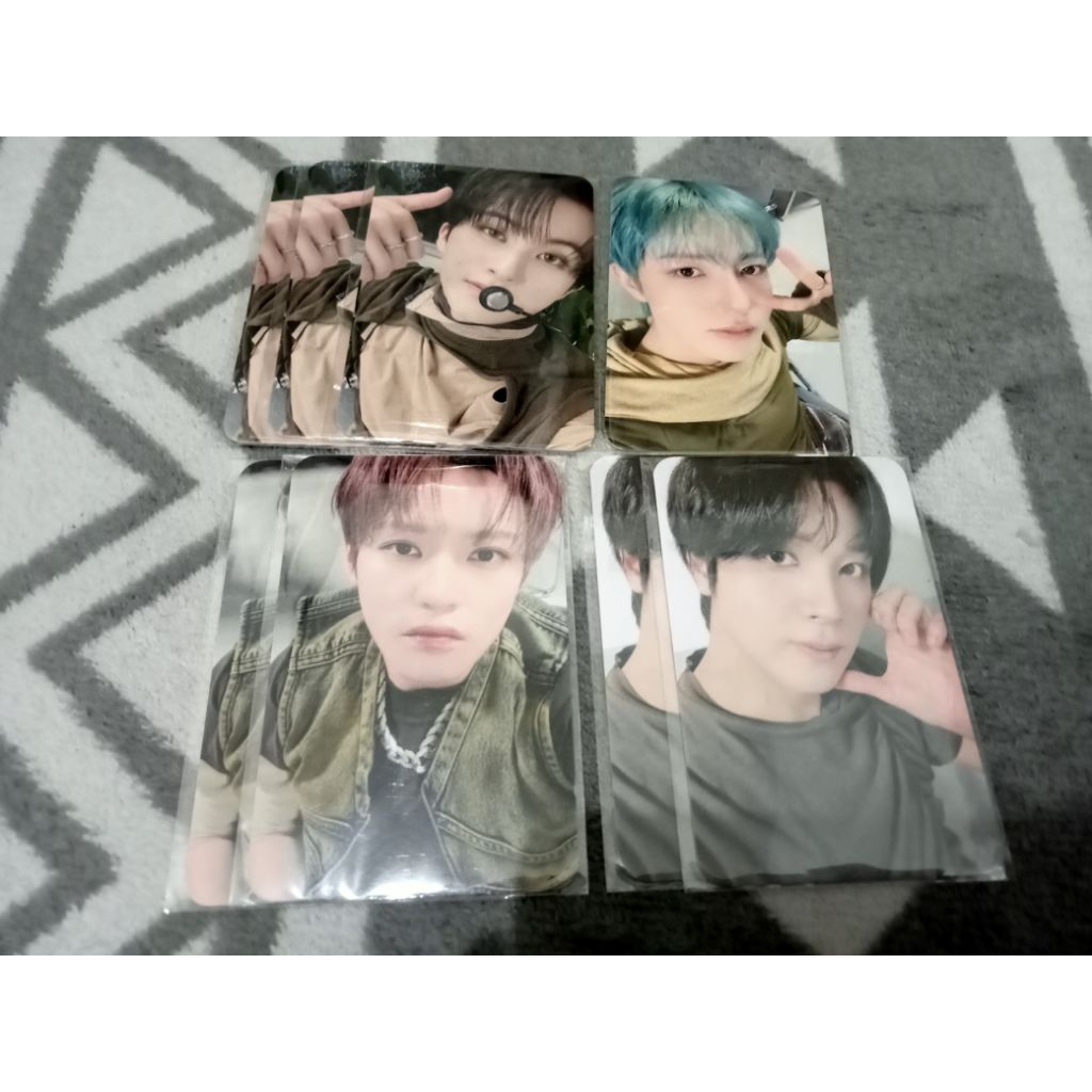 READY INA PC PHOTOCARD MUMO JP JAPAN JAPAN JAPAN EVENT NCT DREAM SEALED MARK RENJUN HAECHAN CHENL BI