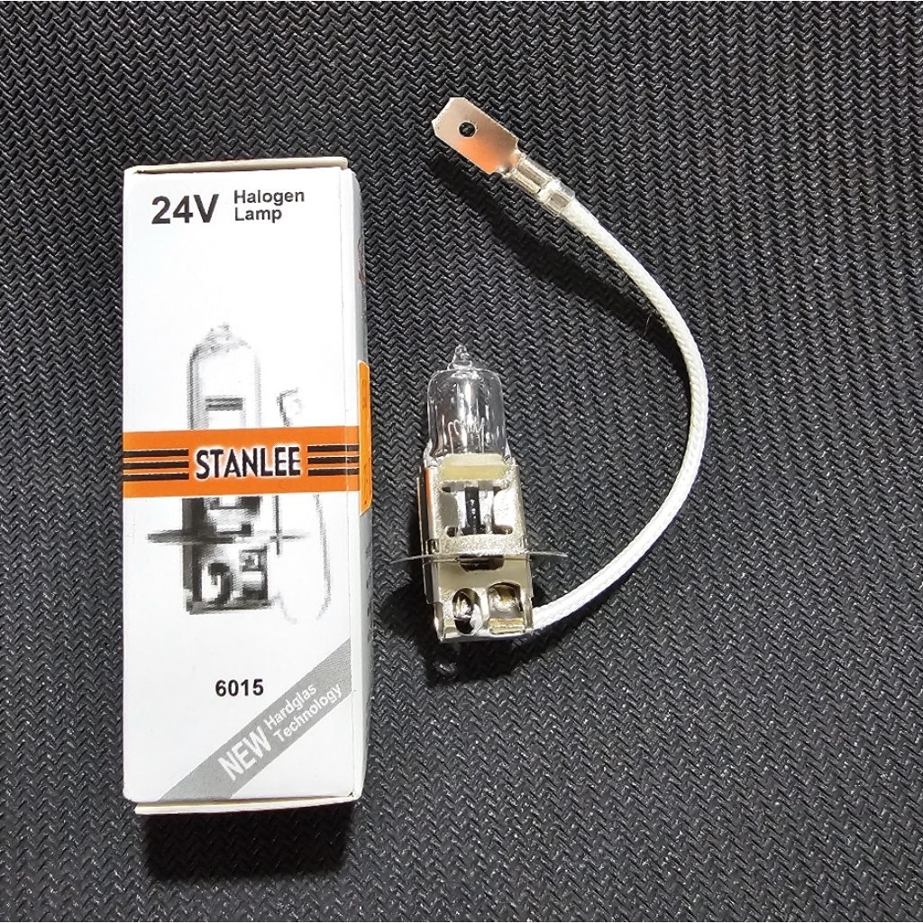 STALEE HALOGEN H3 24V 100W H3 หลอดไฟ