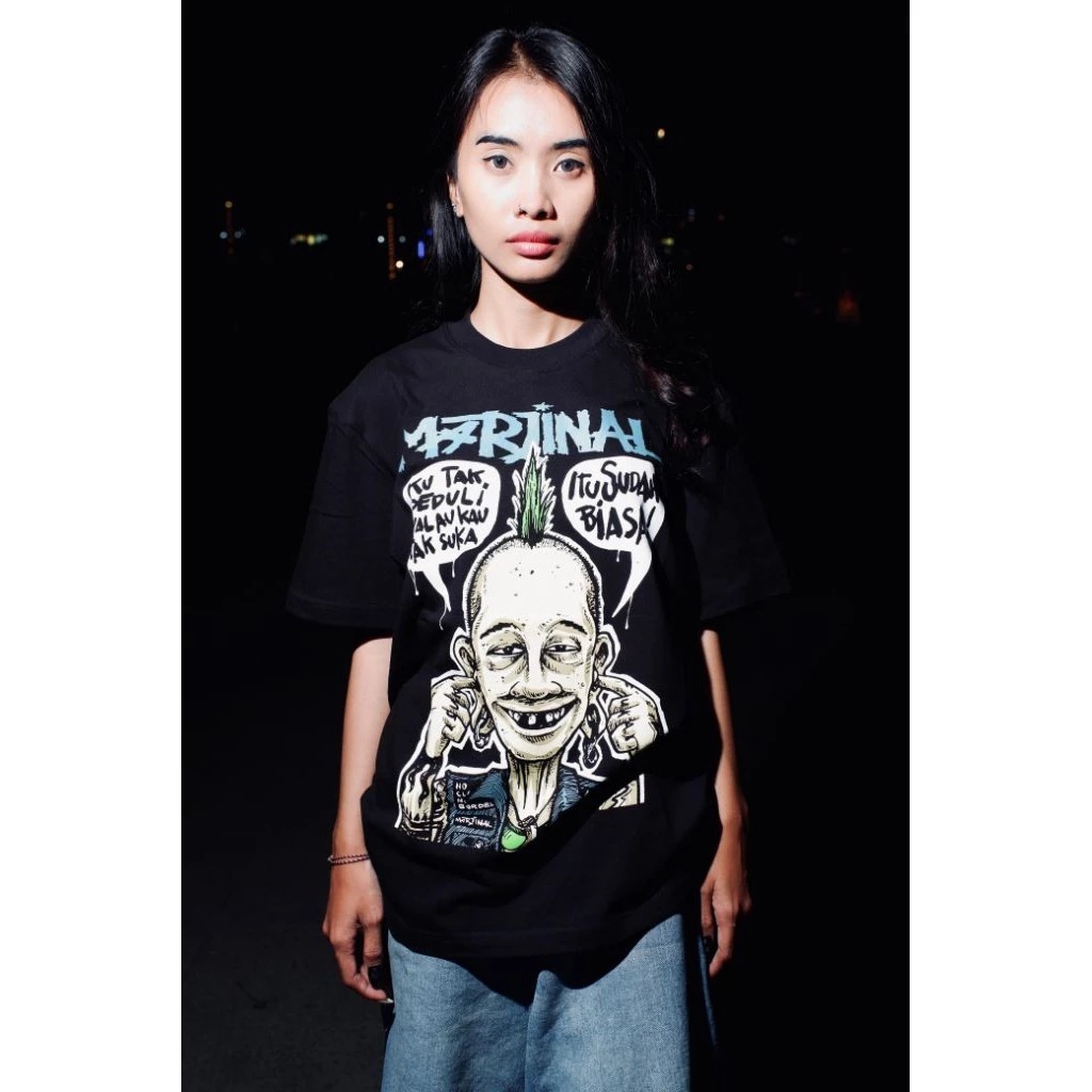 เสื้อยืดต้นฉบับ MARJINAL - UNITED DAY 9 RELEASE BY HELLPRINT
