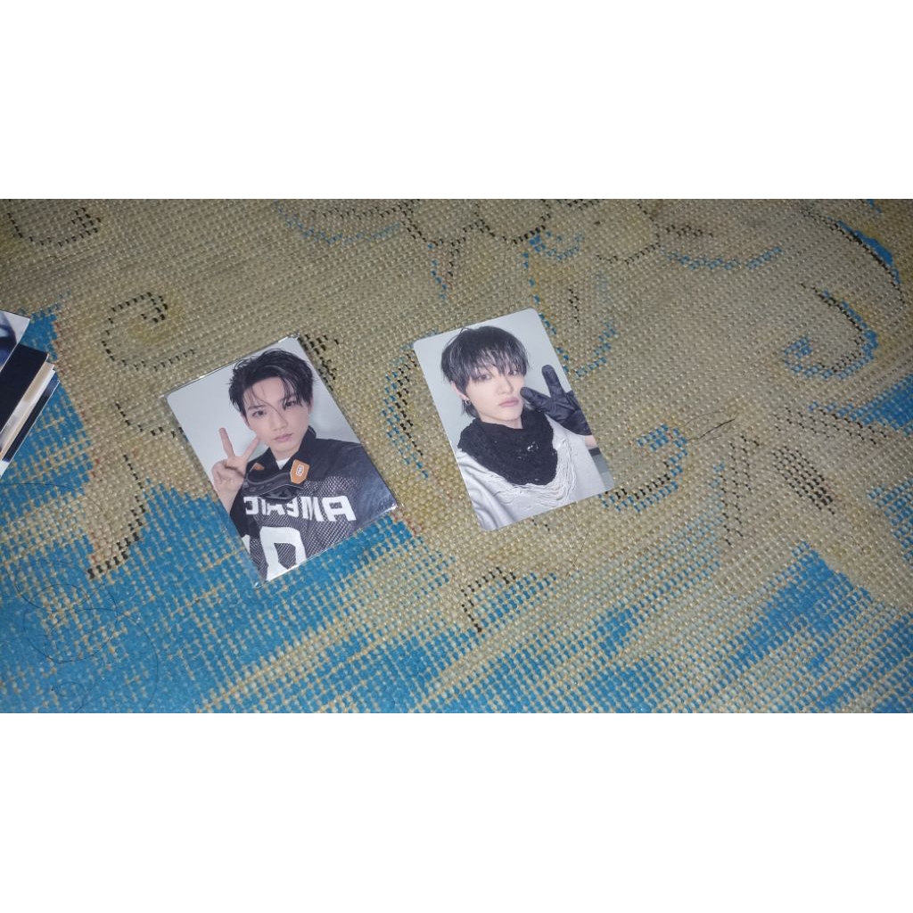 TREASURE โฟโต้การ์ด JIHOON JUNKYU HYUNSUK JEONGWOO LOVE PULSE