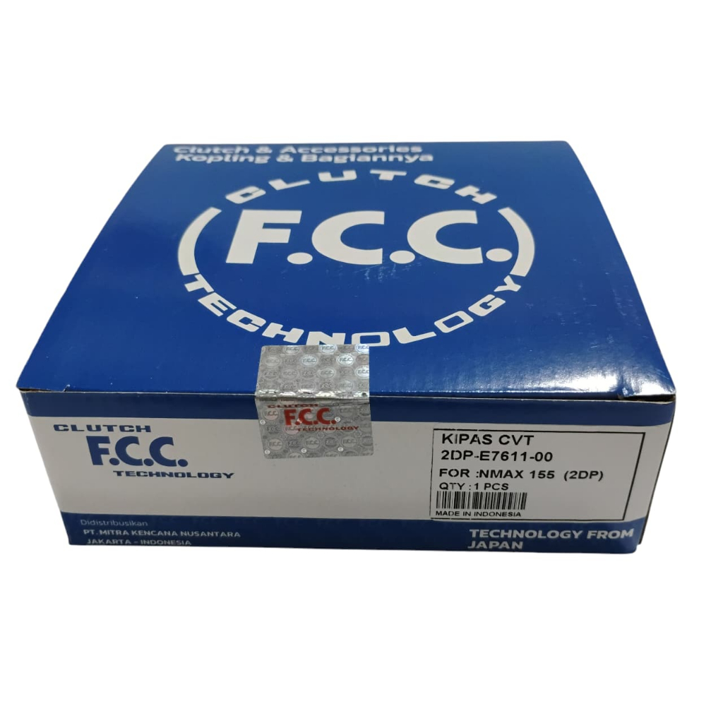 พัดลม NMAX 155 2DP CVT 2DP-7611-00 FCC