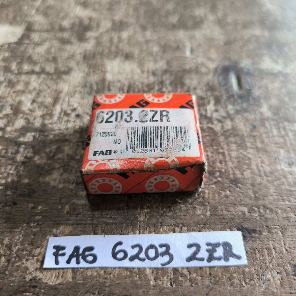 แบริ่ง Laker 6203 2ZR Original FAG เยอรมัน
