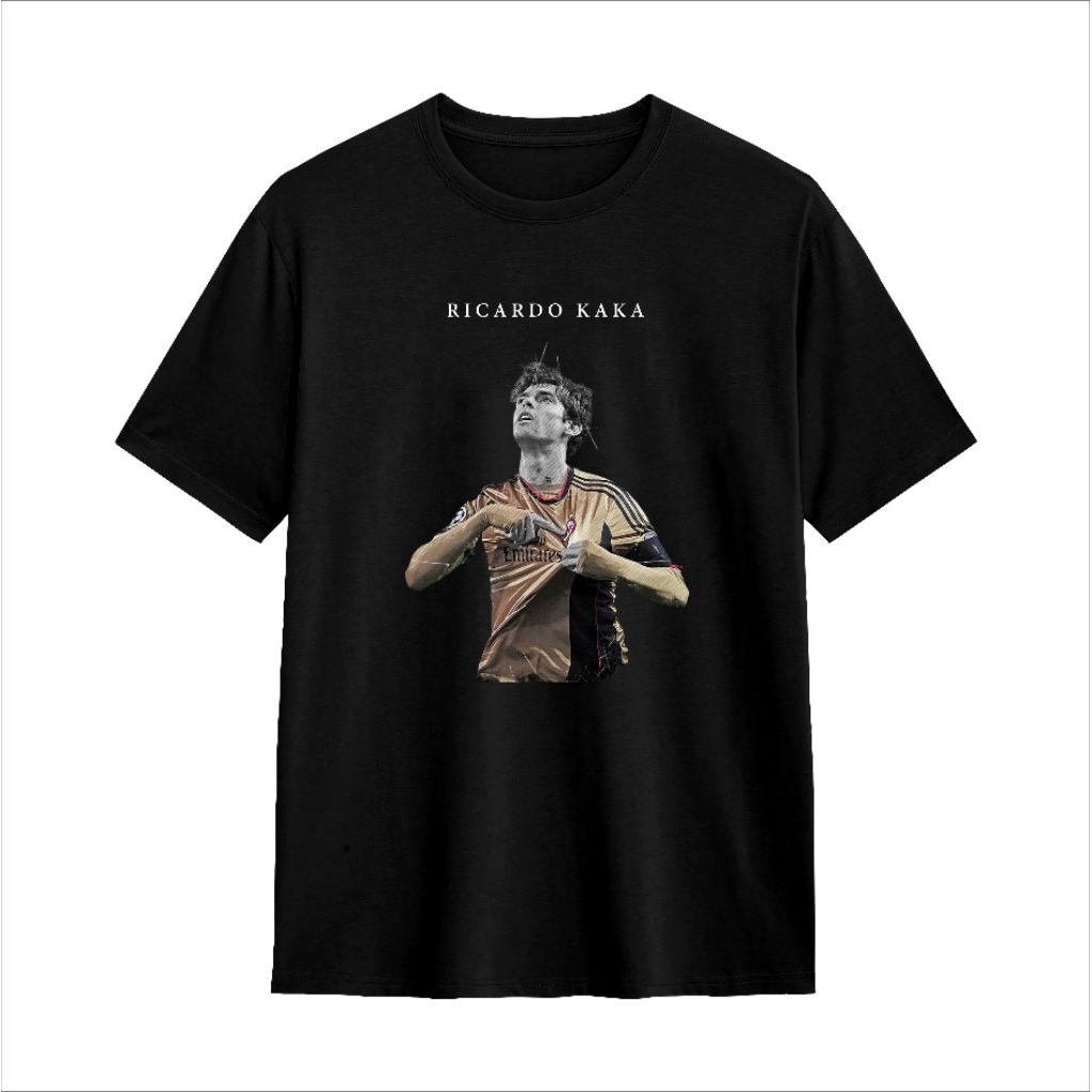 เสื้อยืด เสื้อฟุตบอล Ricardo Kaka เสื้อ ac milan