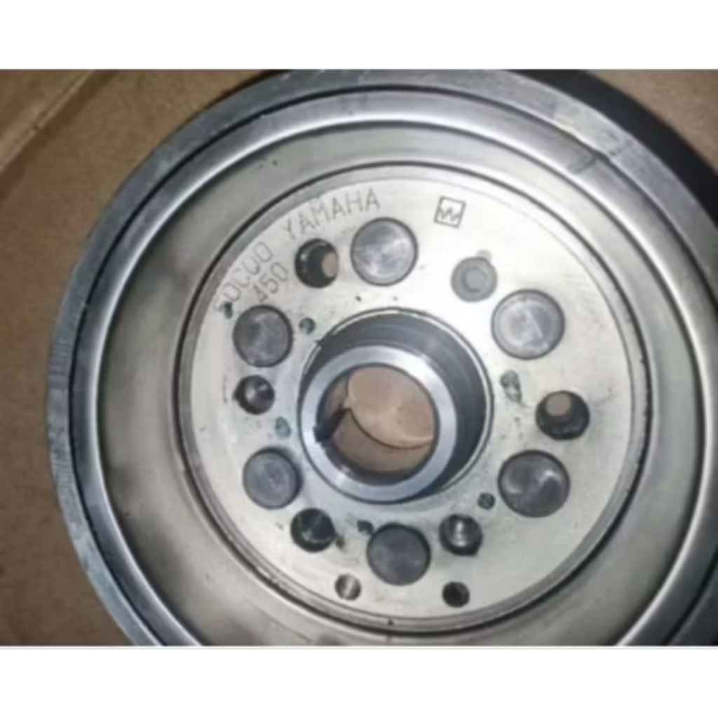 MAGNET MAGNET FLY WHELL JUPITER MX PART CODE 50C SECOND ORIGINAL