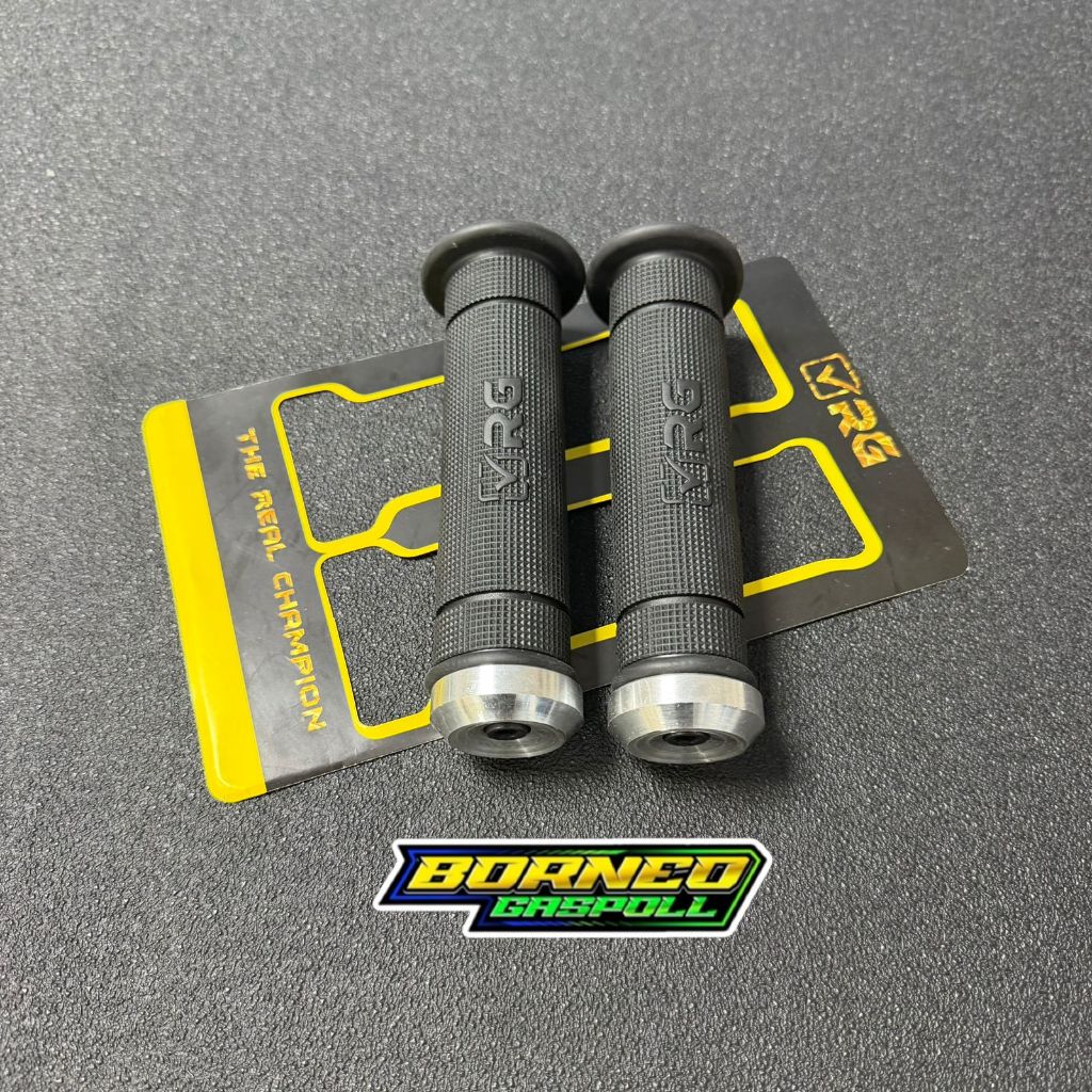 แพ็คเกจ RG-RACING HANDGRIP RG AF-97 PLUS UNIVERSAL MOTORCYCLE CNC THREAD SHOE