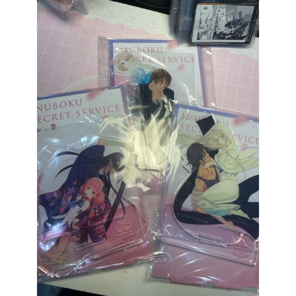 Inuboku Secret Service Inu X Boku SS ขาตั้งอะคริลิค Rensho Nobara Kagerou Karuta