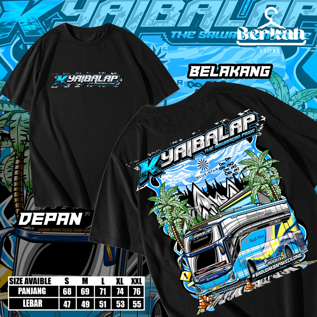 พร้อม...BUS T-SHIRT / BUS MANIA KYAIBALAP DISTRO เสื้อยืด