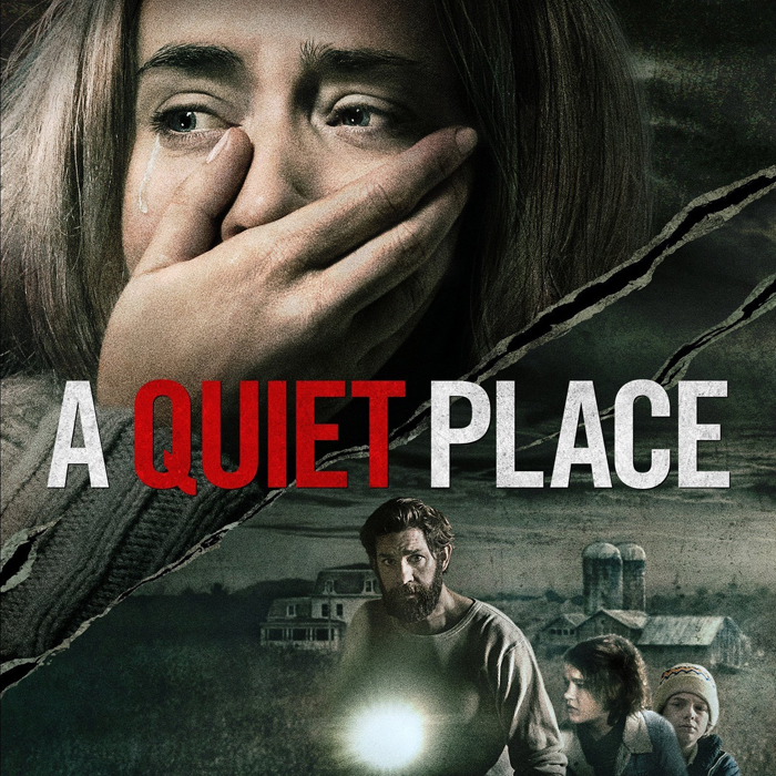 ตลับดีวีดีฟิล์มตะวันตก A Quiet Place (2018)