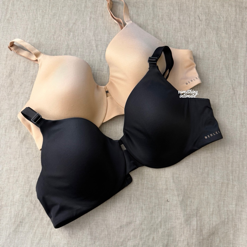 BERLEI Barely มี Contour Seamless Wired Bra/Lightly Lined Airy Tshirt Bra 32A 32E 34A 34B 34C 34D 34