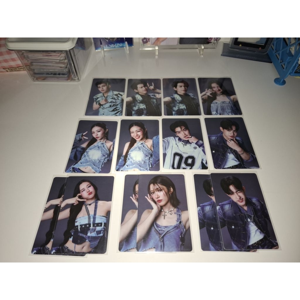 OFFICIAL CC GMMTV RIS CONDERT POND TUI BARCODE ASHI JEOYING ACARE สั่งซื้อล่วงหน้า SELSEA FELIZZ LYK