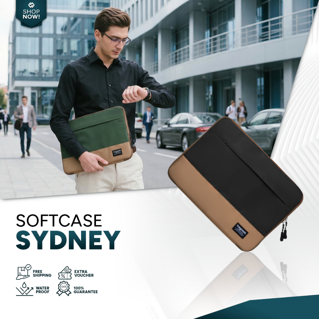 HEYLOOK - SYDNEY Laptop Bag Soft Case Cover Laptop Sleeve Notebook