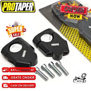 Pemundur Stang / Raiser Stang Protaper Full Cnc Universal Vixion Ninja Rx King Pcx Nmax Megapro Tiger Cb150 Dll