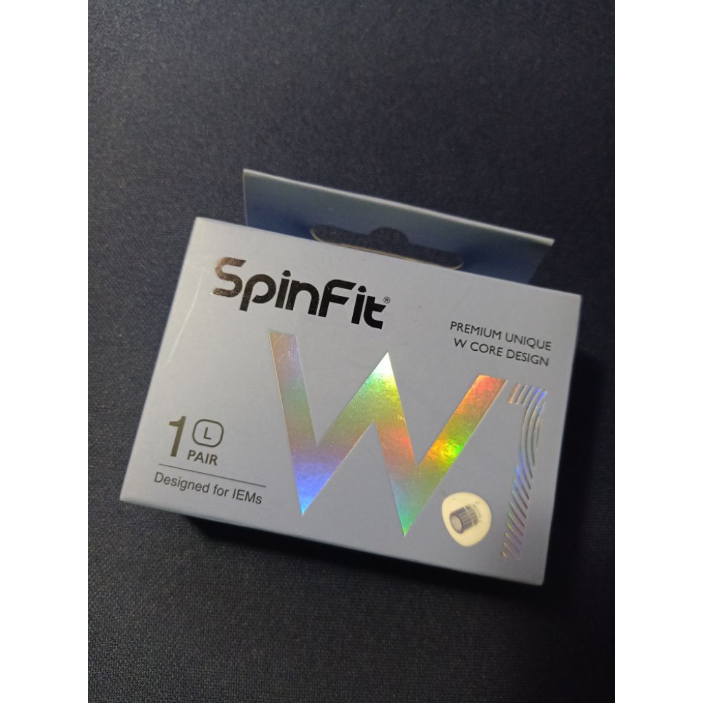 Spinfit W1 (Size L) จุกหูฟังระดับพรีเมียม