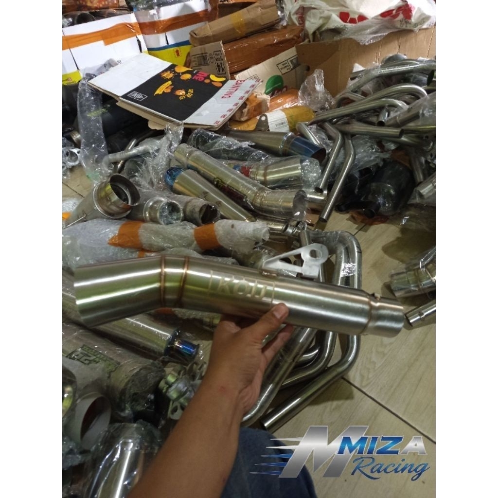 ซุปเปอร์เปิด PIPE KOU 51MM CANISTER เท่านั้น
