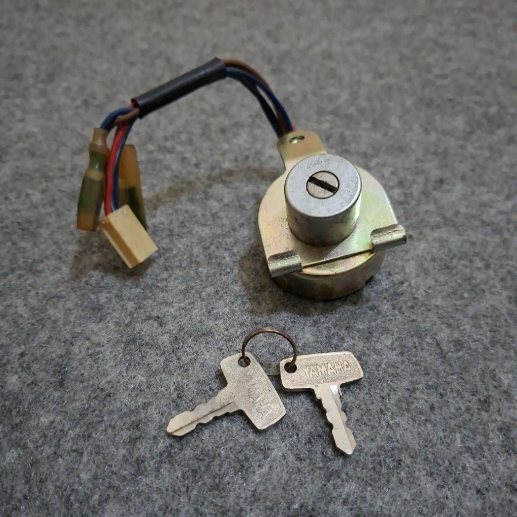 กุญแจจุดระเบิด V75 V 75 Yamaha V75 V 75 หมายเลขคุณภาพสูง