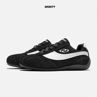 Hoxity - Sepatu Sneakers Wanita original casual shoes korea style fashion Retro premium - HD003