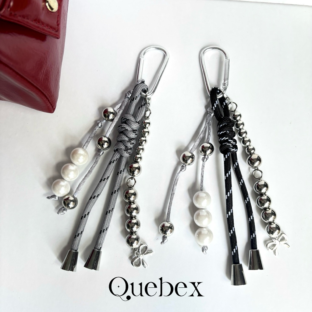 GANTUNGAN ZIGA CHARM | ที่แขวนกระเป๋า Y2k | เสน่ห์กระเป๋า