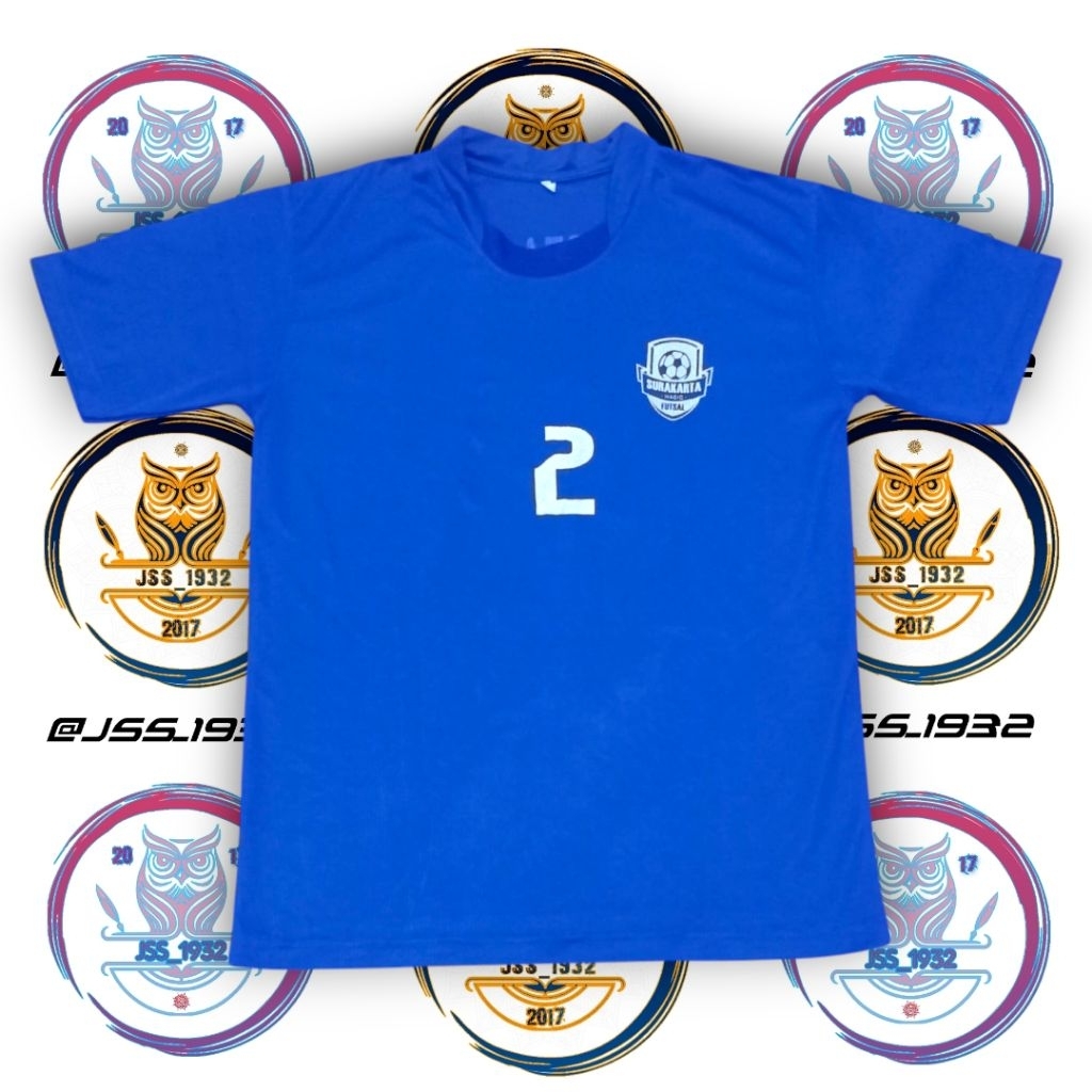 Futsal Jersey SURAKARTA MAGIC FUTSAL Kit 2 ORIGINAL Retro Vintage Rare Blokecore Futsal Sports - M