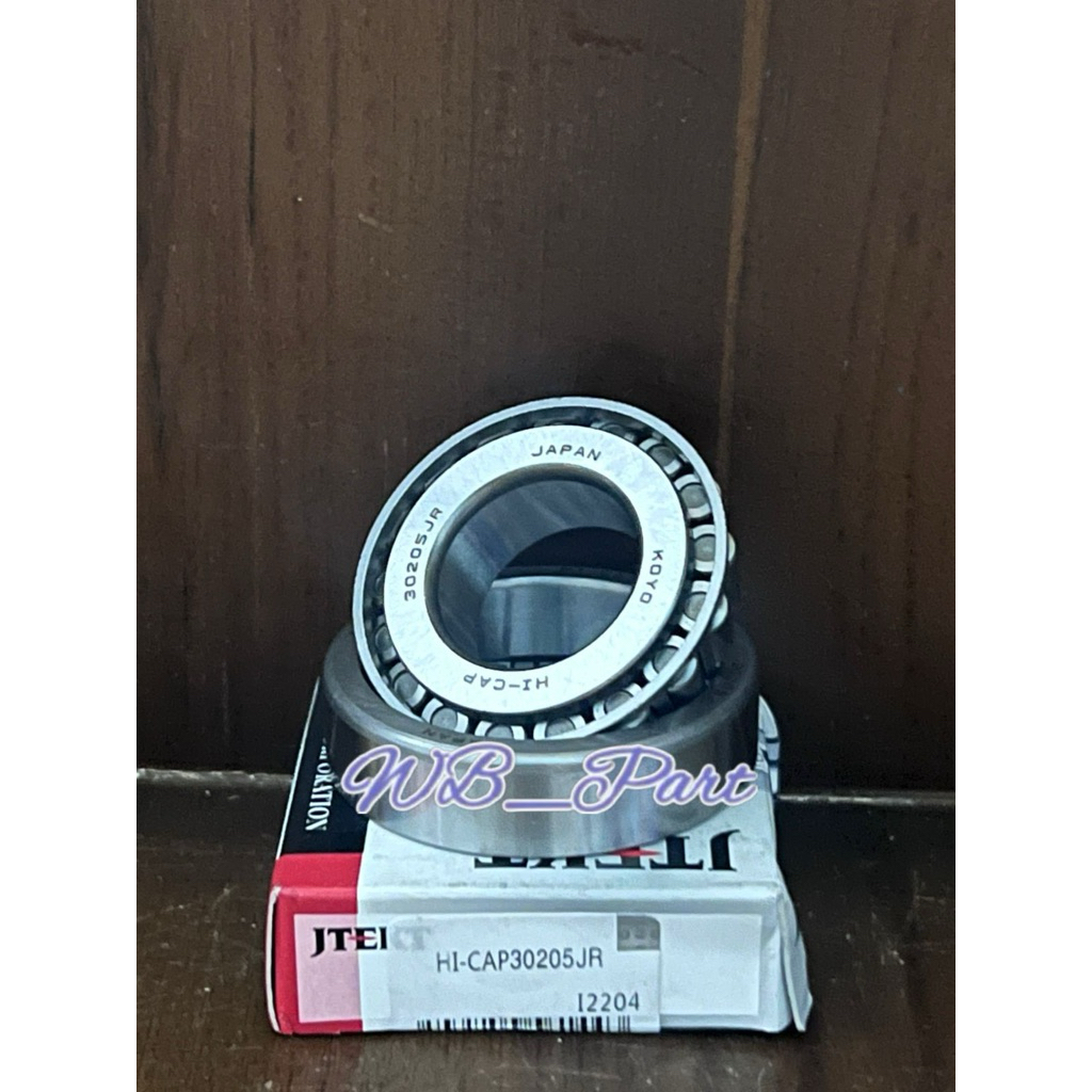 BEARING 30205JR KOYO LAHER 30205 JR KOYO