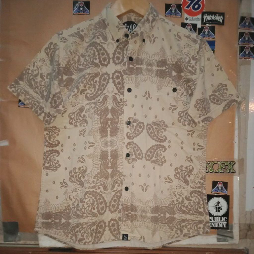 เสื้อทํางาน CZAR project pasley ไซส์ M คอลเลกชั่นส่วนตัวของแท้