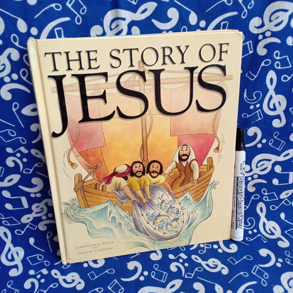 หนังสือ - เรื่องราวของ JESUS - JESUS - JESUS - HARDCOVER - นําเข้า