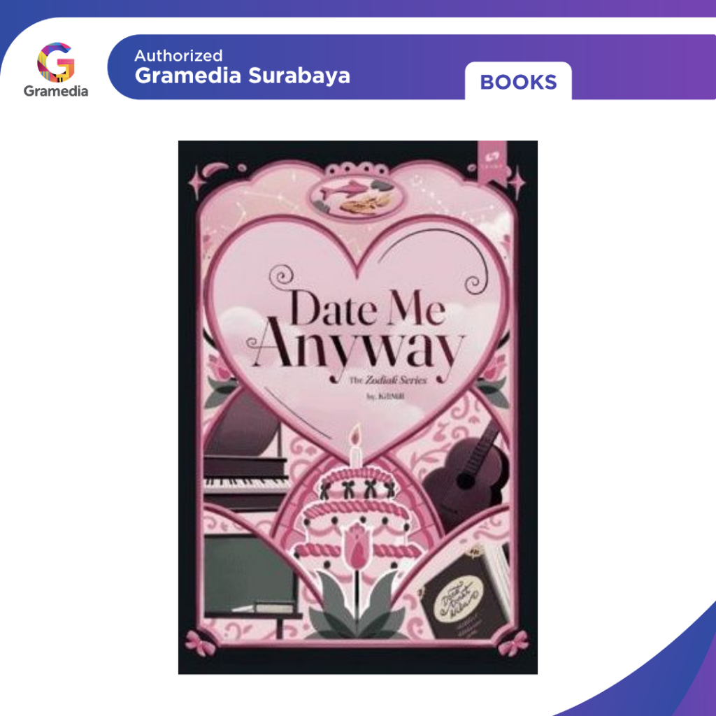 Gramedia Surabaya - Date Me Anyway
