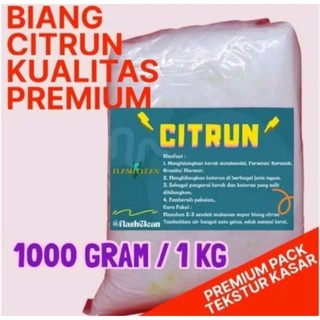 citrun Acid 1kg pembersih serbaguna
