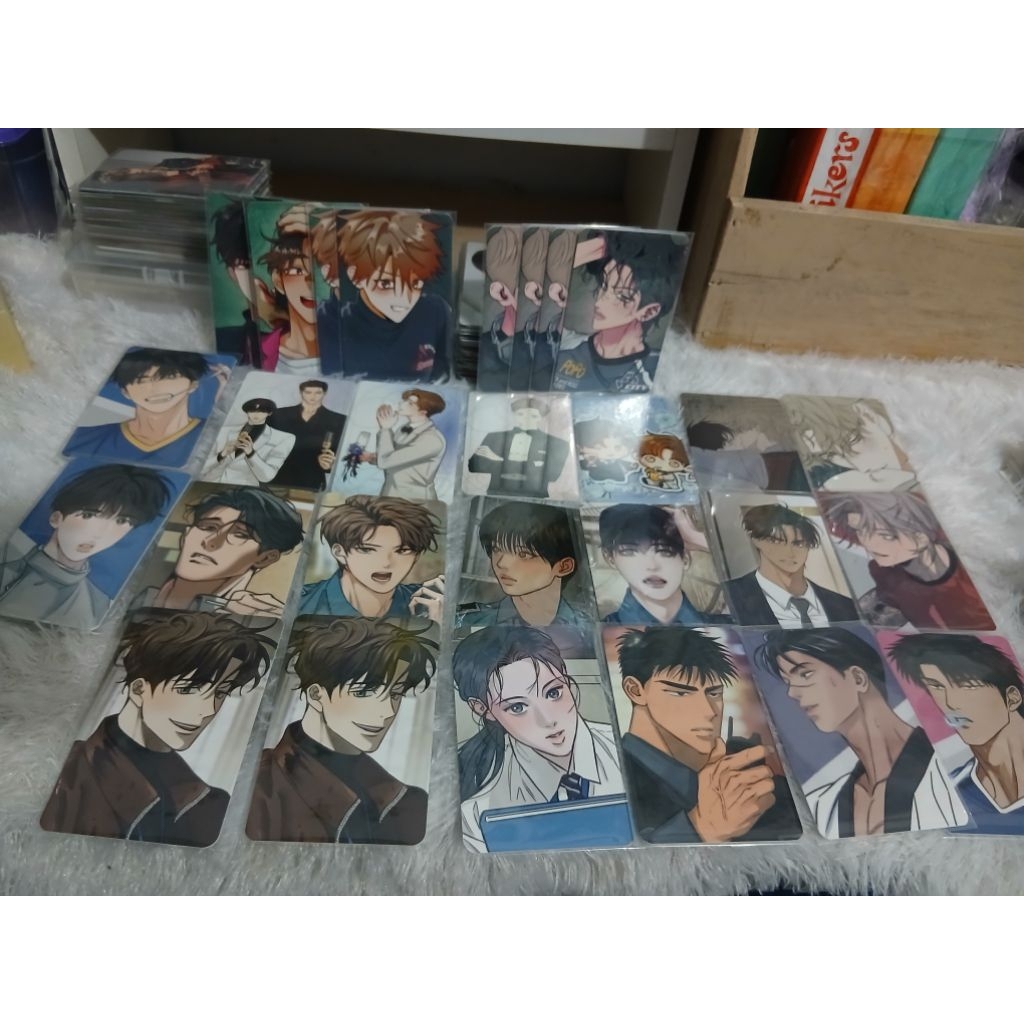 TAKEALL Photocard Manhwa BL Lezhin & Bombonon