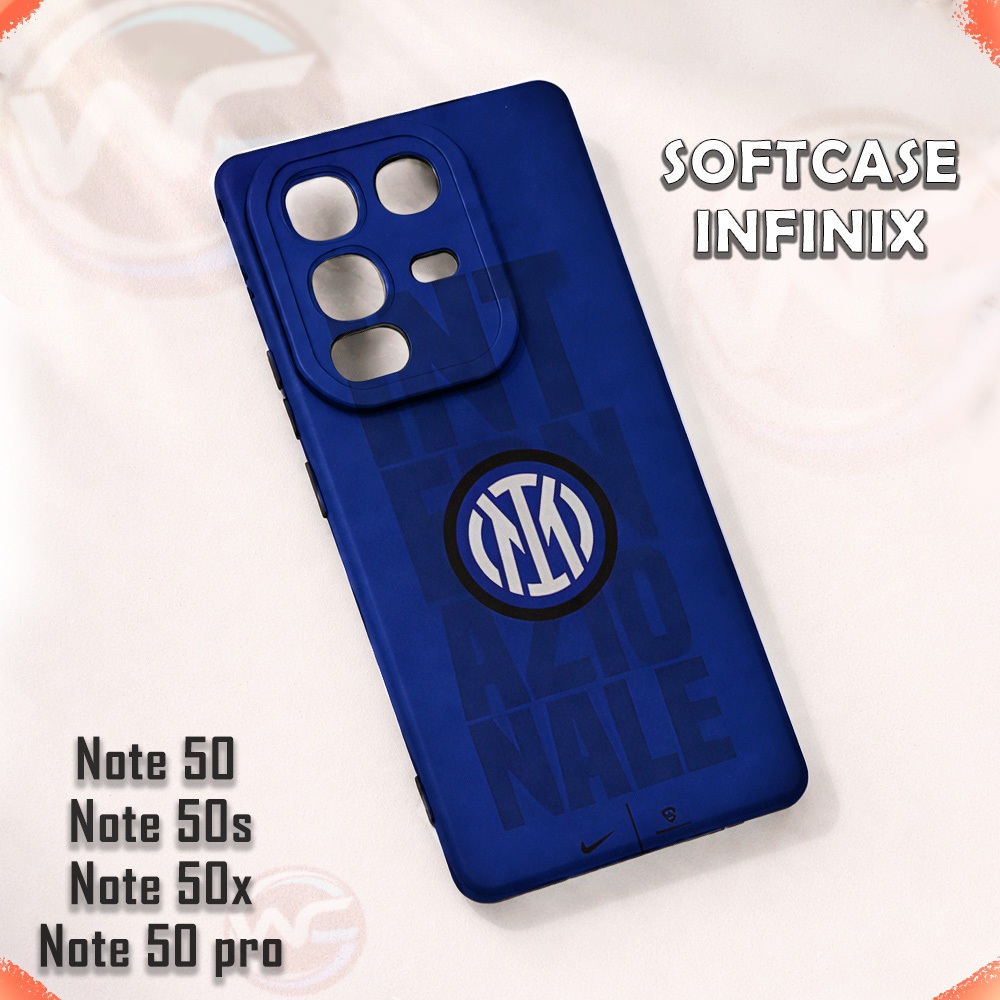 W05 Casing Infinix Note 50 / 50S / 50X / 50 Pro – เคสหรูหราระดับพรีเมียมป้องกันการกระแทกและจางหายเคส