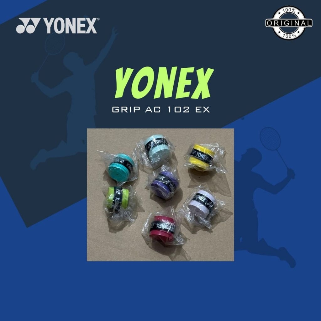 กริป Yonex AC 102 EX ของแท้ 100%