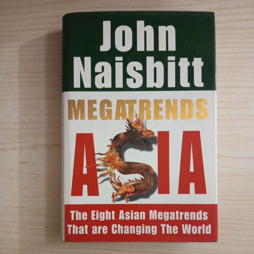 MEGATRENDS ASIA BOOK BY JOHN NAISBITT