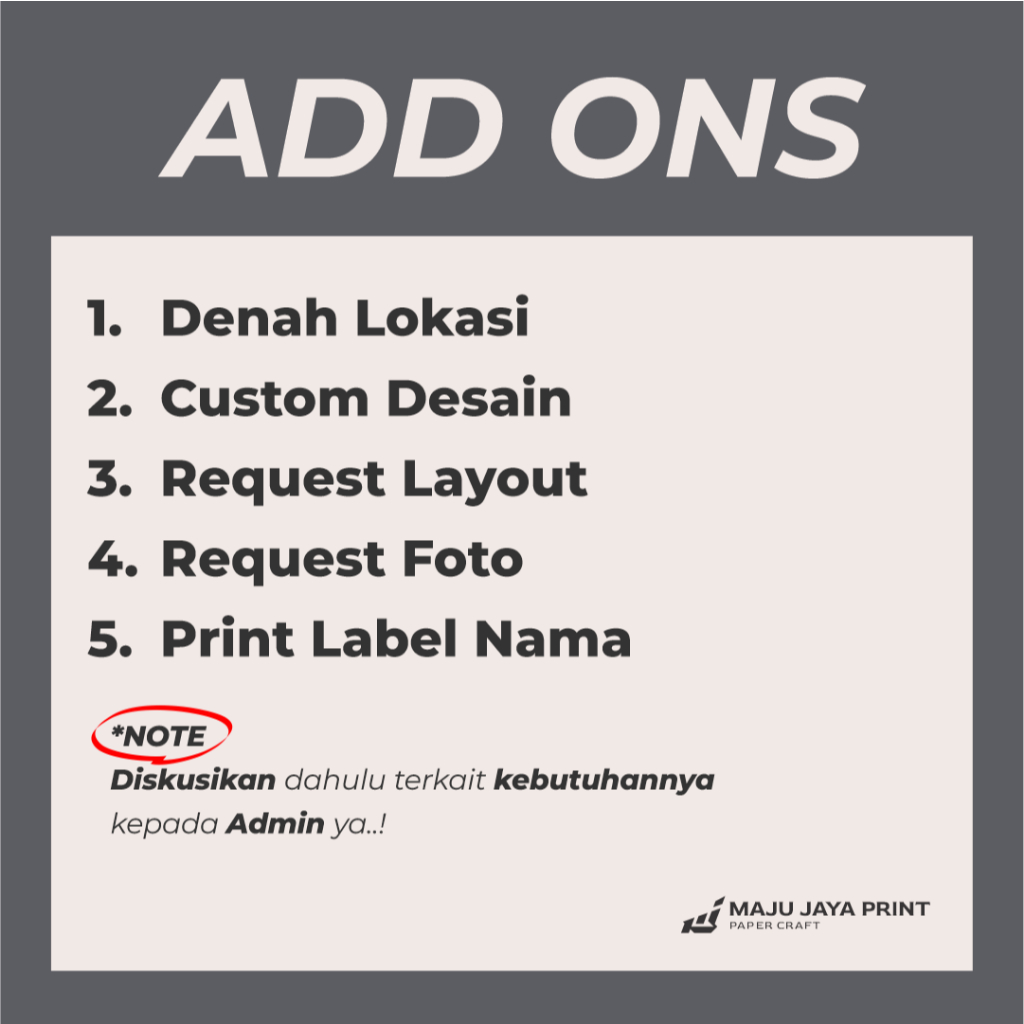 Add Ons - Location Location - คําเชิญที่กําหนดเอง - ขอรูปถ่าย