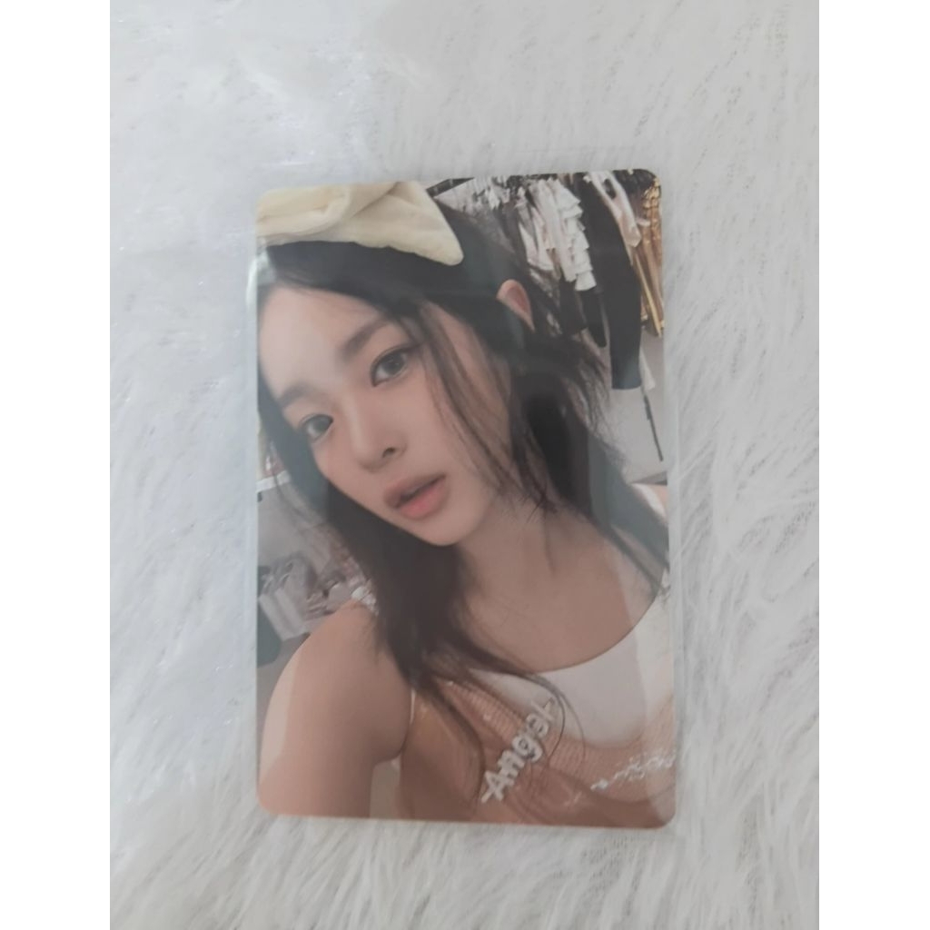Hanni photocard ริบบิ้น newjeans njz อย่างเป็นทางการ