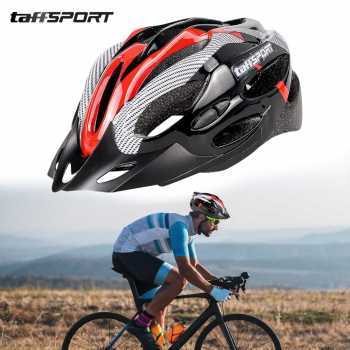 Aerodynamic EPS Foam หมวกกันน็อคจักรยานระบายอากาศ Unisex 21 - X10 - สีดํา