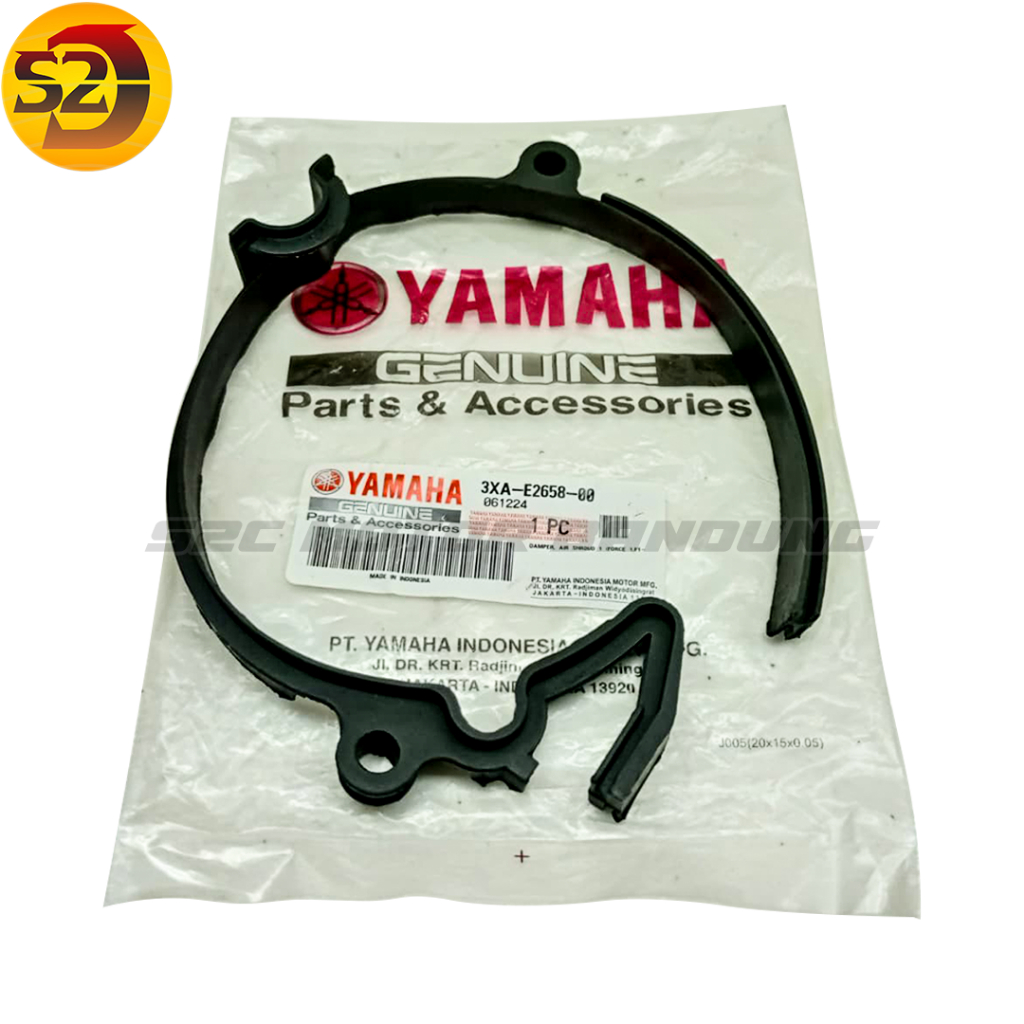 ยาง DAMPER AIR SHROUD F1ZR F1 ZR FORCE1 3XA-E2658-00 ORIGINAL YAMAHA ฝาครอบพัดลม