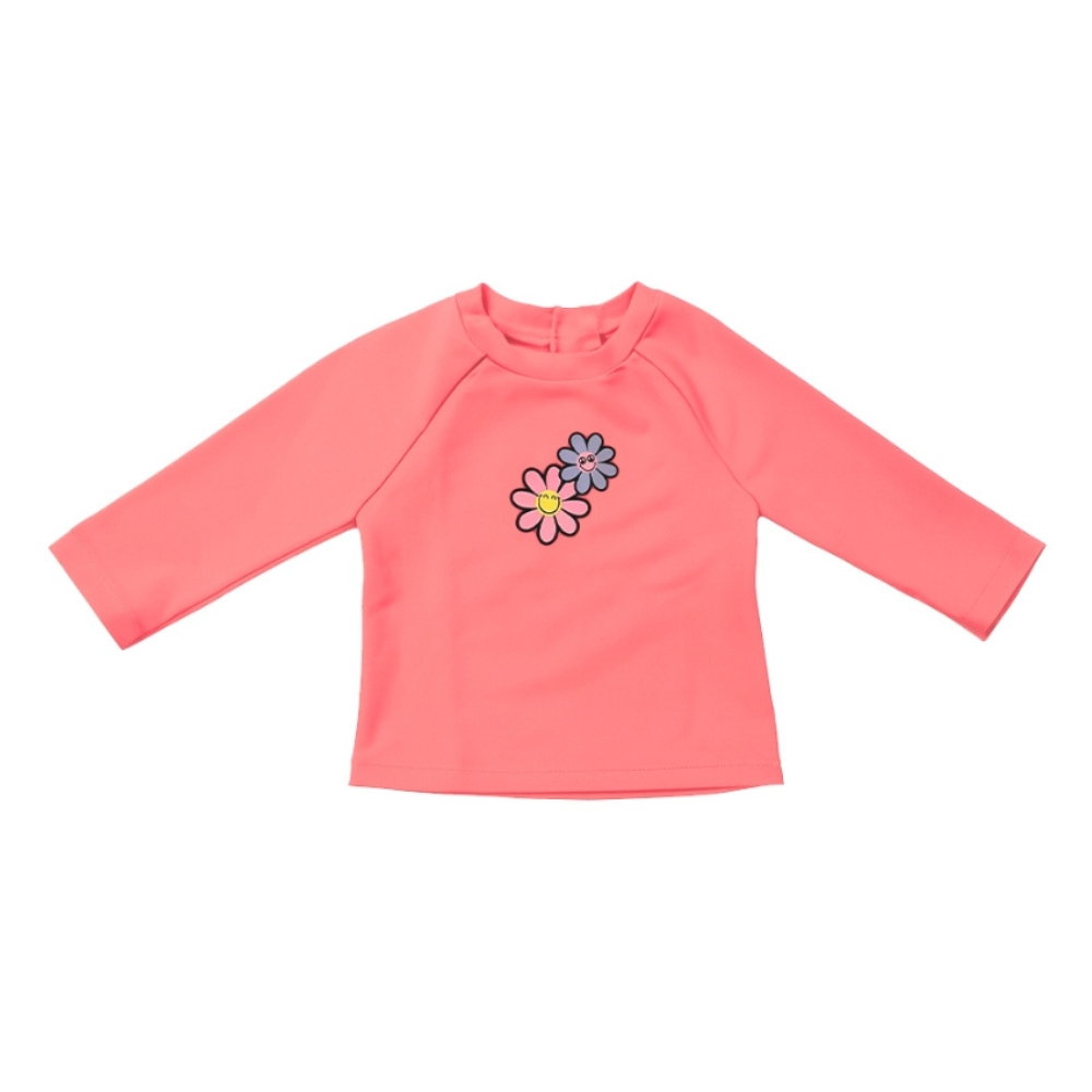 Lee Vierrra Kids Smiles & Tides Baby Rashguard - ดอกไม้