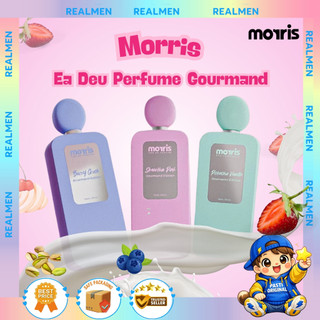 Morris Eau De Perfume Gourmand Special Edition 100ml | Parfume Aroma Manis Kue | Perfume Wanita | Realmen Beauty