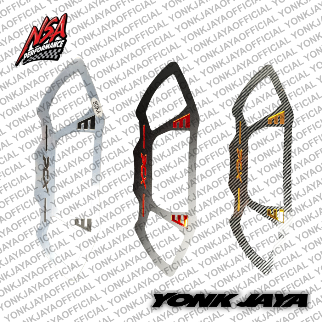 NSA PCX160 SPEEDOMETER GARNISH