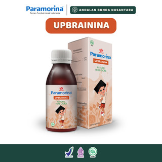 Paramorina Upbrainina - Madu Herbal Membantu Anak Cepat Bicara dan Kecerdasan - 100ML