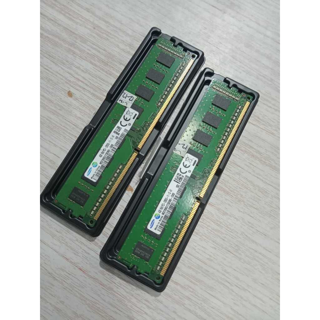 RAM DD3 4GB มือสอง คุณภาพ 2 ชิ้น
