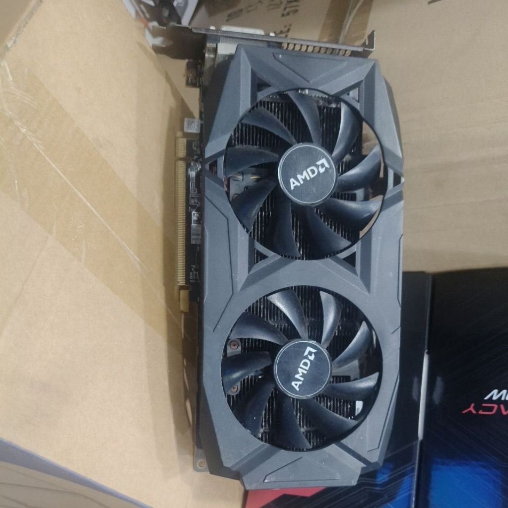 Vga RX 580 4gb สภาพตายรวมถึง