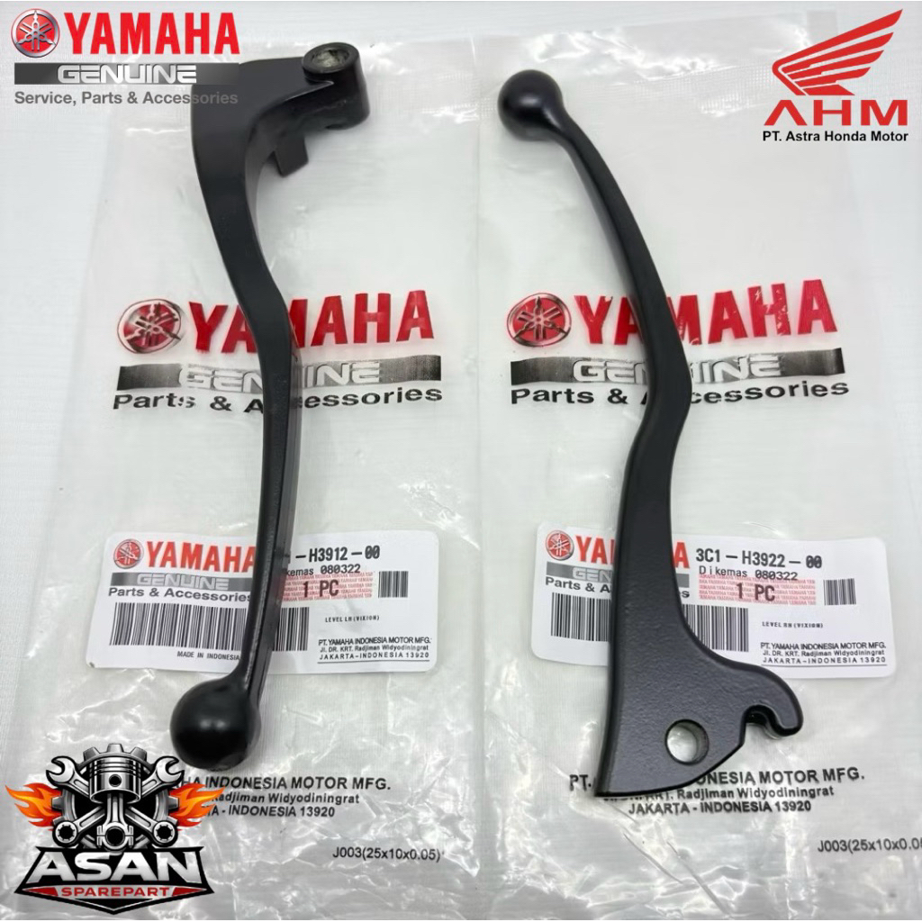 3C1 CLUTCH BRAKE HANDLE SET PACKAGE VIXION OLD NVL NVA Vixion R 155 VISION ใหม่ 3C1-H3922-00