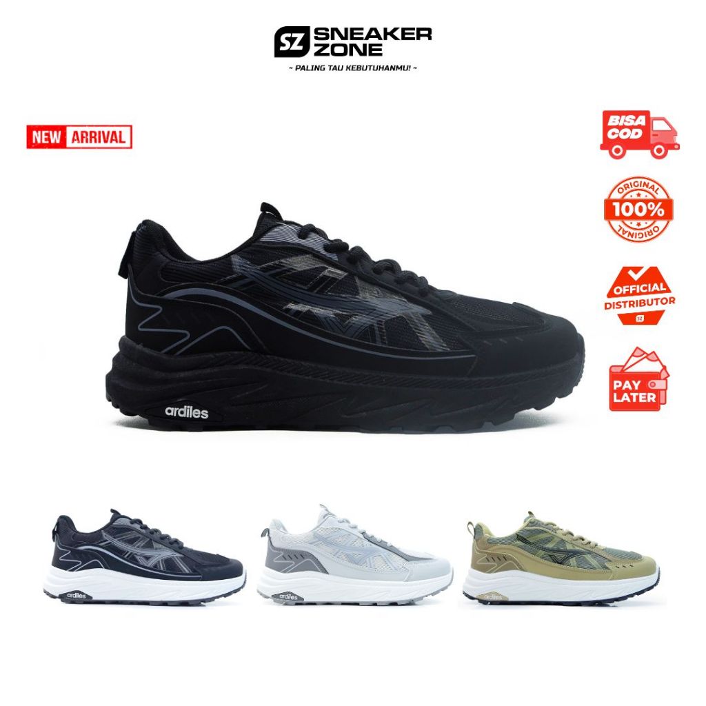 ARDILES GRAVELA Mens HIKING และ TRACKING Shoes - รองเท้าภูเขาสําหรับบุรุษและสตรี