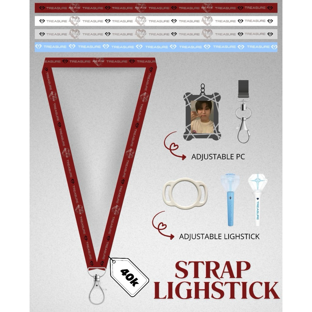 TREASURE LIGHTSTICK STRAP