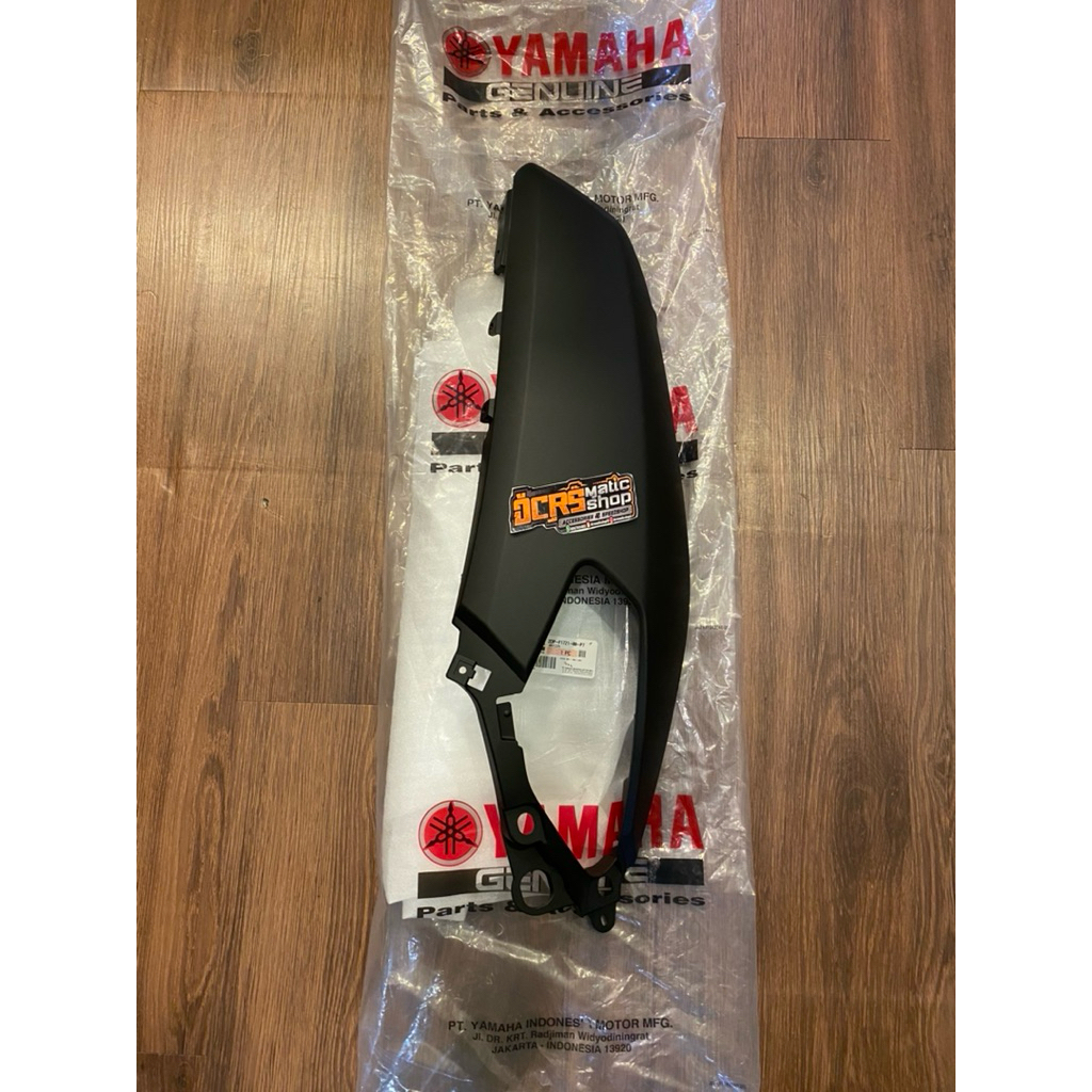 ฝาครอบร่างกายด้านหลังสีดํา YAMAHA NMAX OLD 2DP-F17211-00-P7/2DP-F1711-00-P7